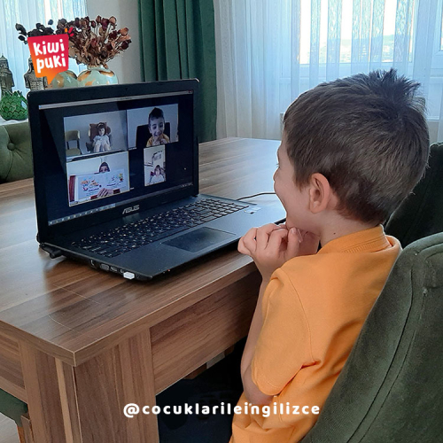 Çocuklar için online İngilizce