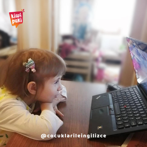 Çocuklar için online İngilizce