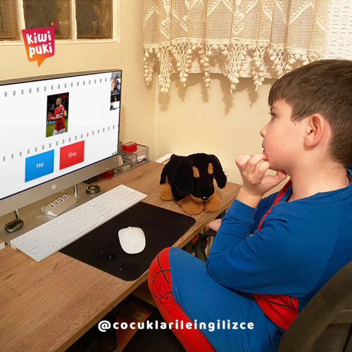 Çocuklar için online İngilizce