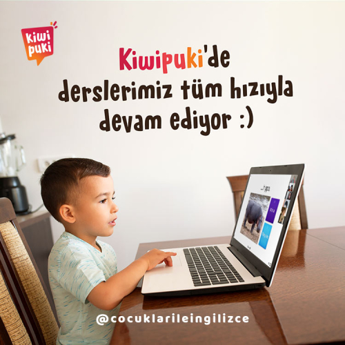 Çocuklar için online İngilizce