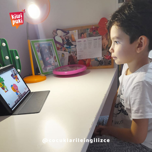 Çocuklar için online İngilizce