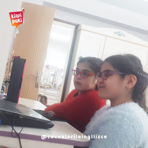 Çocuklar için online İngilizce