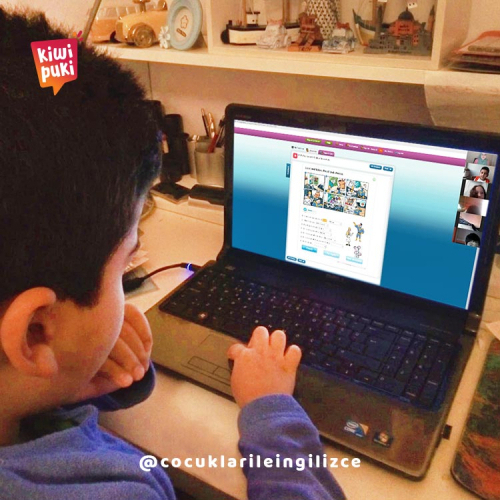 Çocuklar için online İngilizce